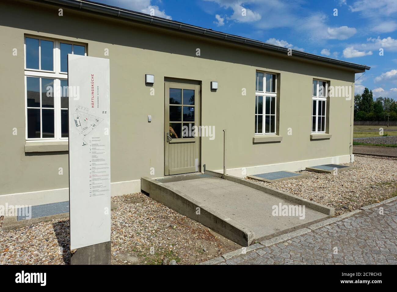KZ Sachsenhausen, Nazi-Konzentrationslager in Oranienburg, Deutschland ...