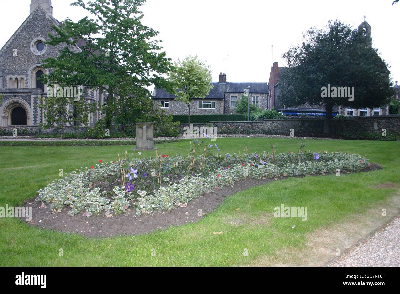 Forbury Gardens, Reading, Großbritannien. Mai 2005 Stockfoto