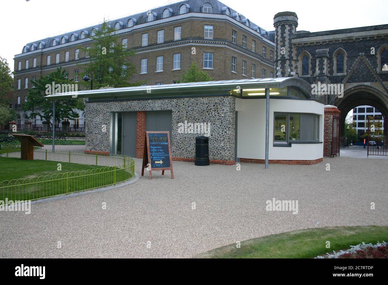 Forbury Gardens, Reading, Großbritannien. Mai 2005 Stockfoto