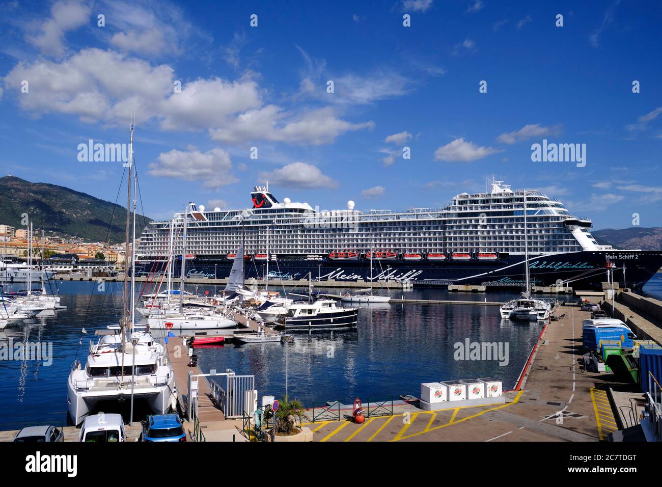 Korsika Kreuzfahrtschiff Stockfotos Und Bilder Kaufen Alamy
