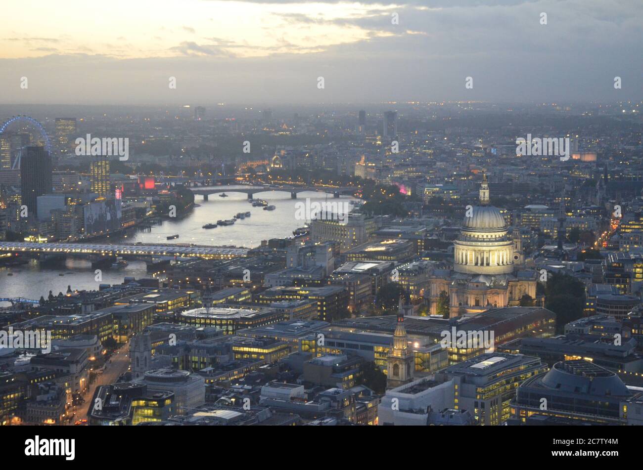 St. Pauls-London Stockfoto