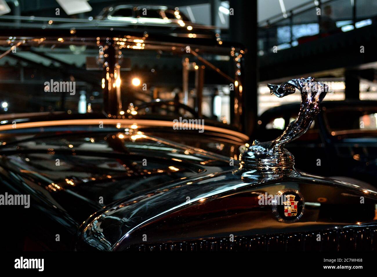 Riga, Lettland: 7. Juli 2016. Exklusiver, Luxus-und Oldtimer Cadillac V8 Serie 353, 1930 Stockfoto
