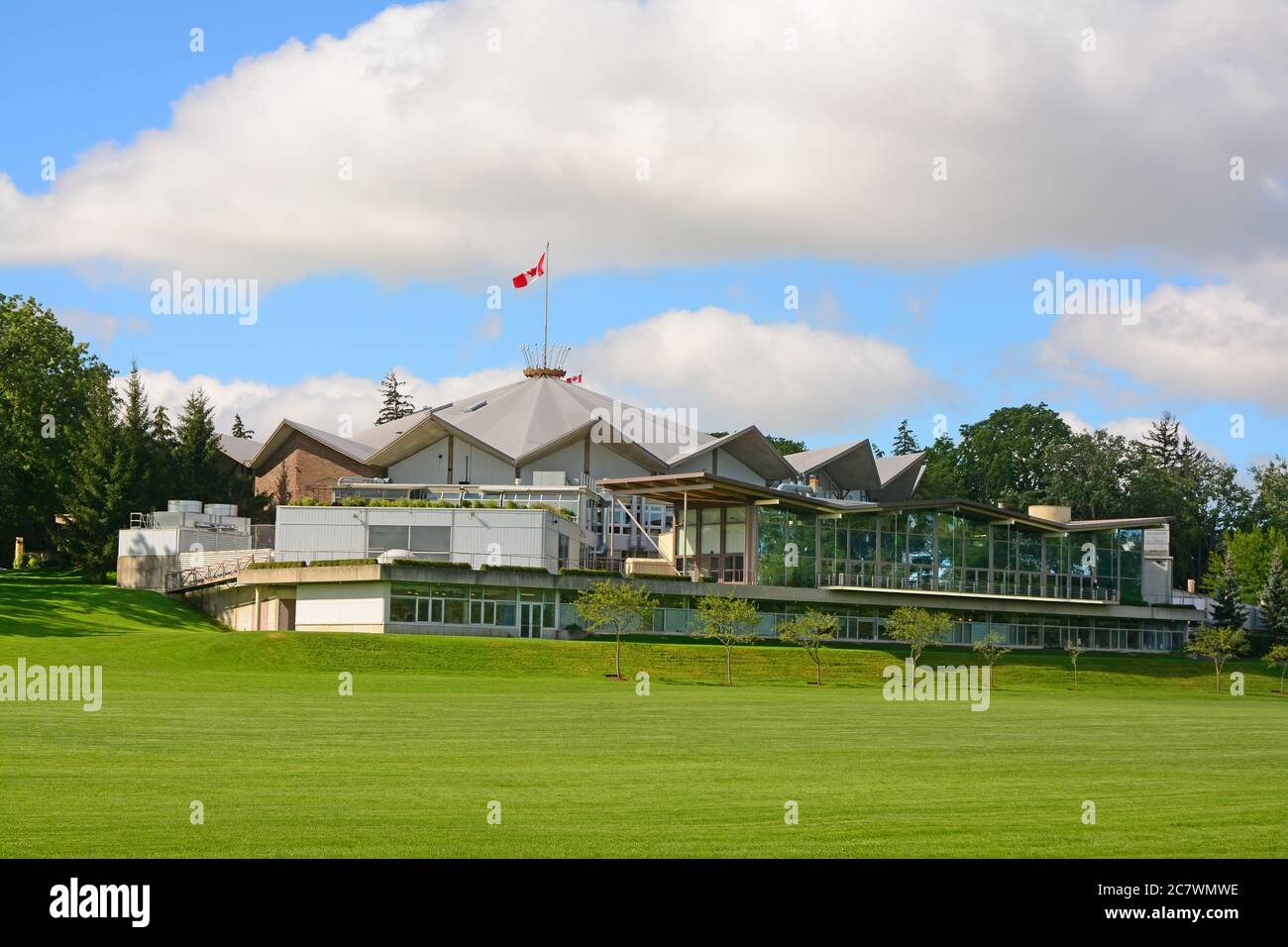 Festival Theatre in Stratford, Ontario, Kanada Stockfoto