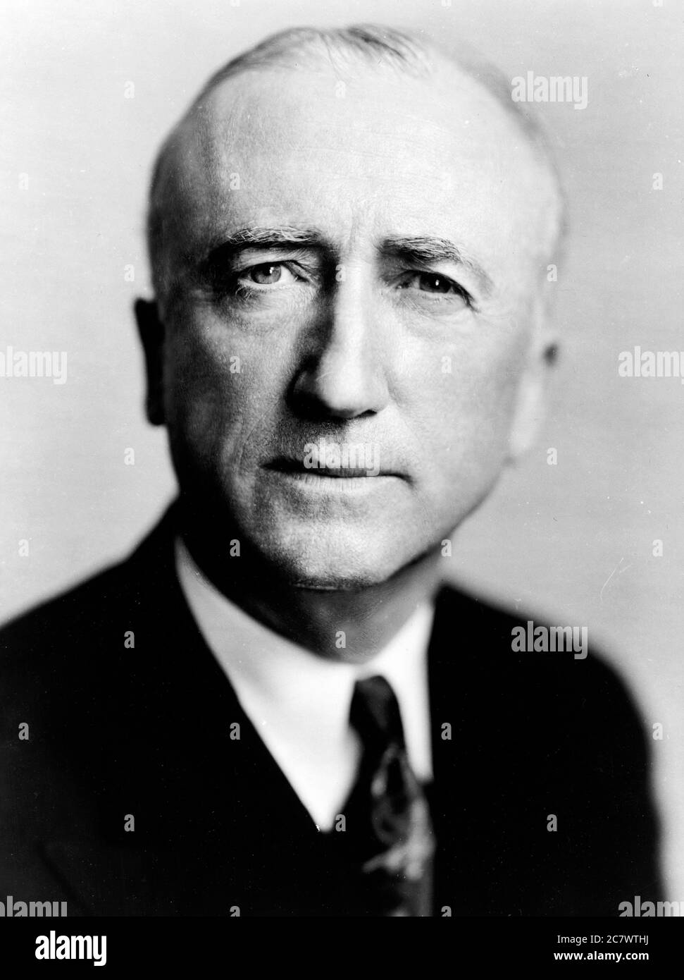 James Francis Byrnes (1882 – 1972) amerikanischer Richter und Politiker aus dem Bundesstaat South Carolina. Stockfoto