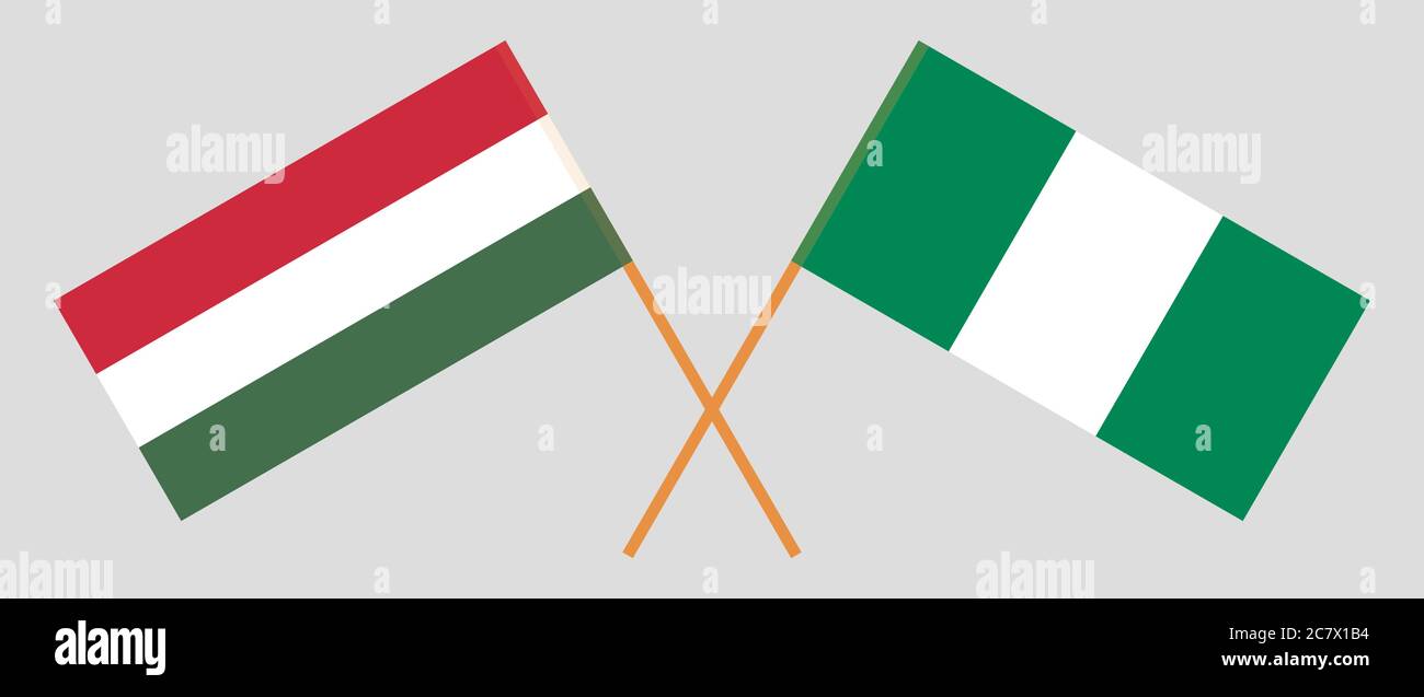 Ungarn Flagge, Farben und Proportionen richtig. Nationalflagge von Ungarn  Stock-Vektorgrafik - Alamy