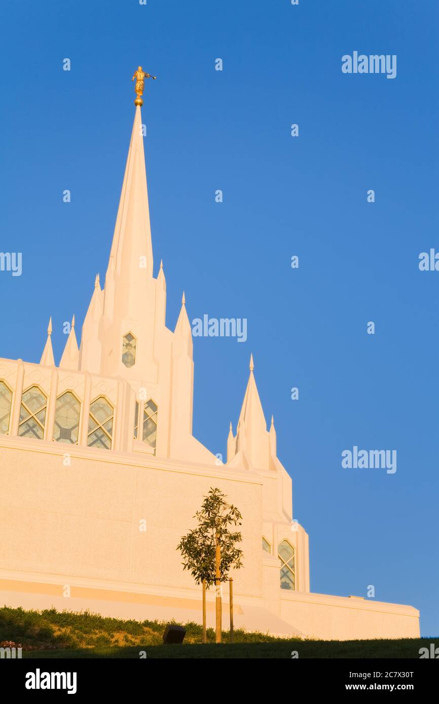 Mormon Tempel in La Jolla, San Diego County, Kalifornien, USA, Nordamerika Stockfoto