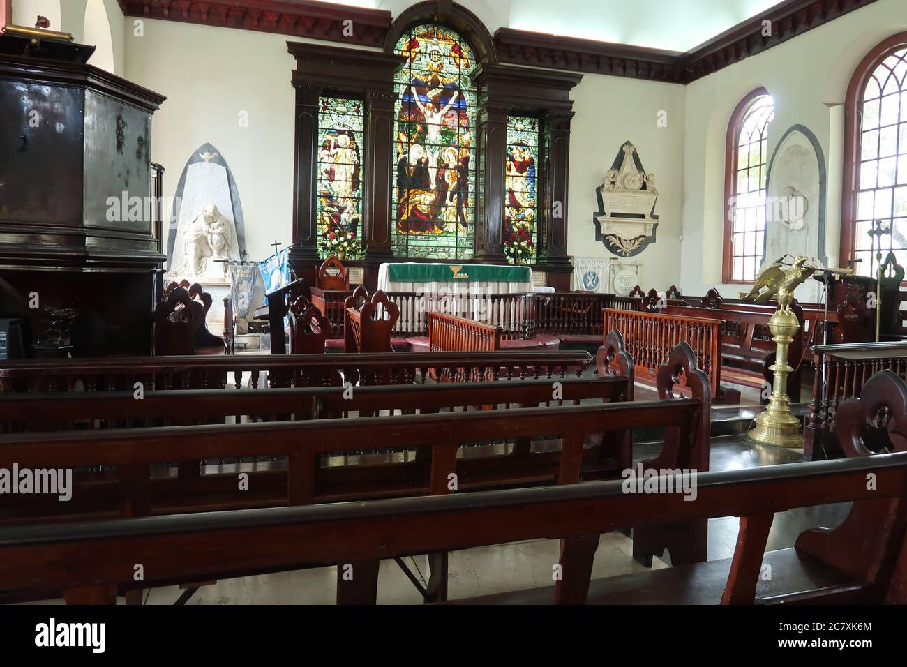 St. James Parish Church in Jamaika. Eine Kirche aus dem 18. Jahrhundert in Montego Bay Stockfoto