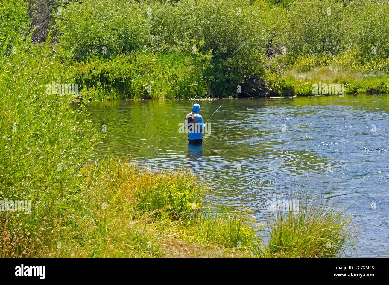 Bilder vom Collier Memorial State Park in Oregon, USA Stockfoto