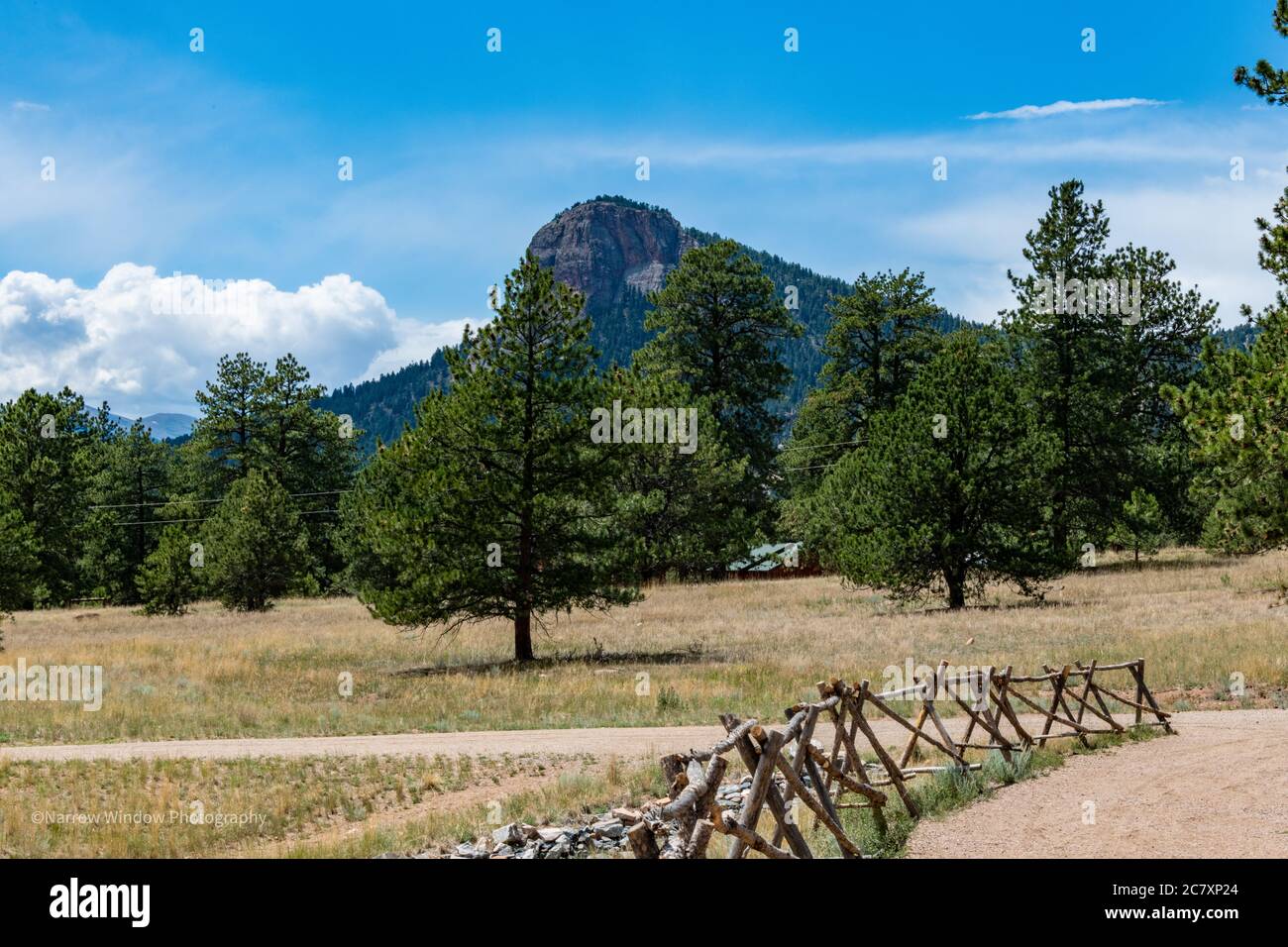 Der Lionshead im Staunton State Park Colorado Stockfoto