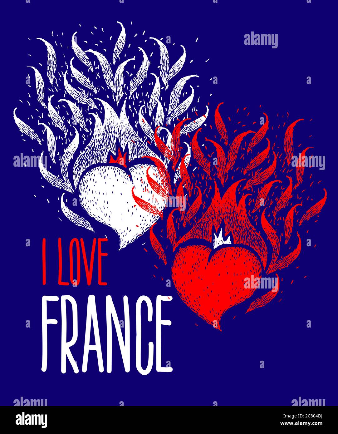 I Love France Stockfotos Und Bilder Kaufen Alamy