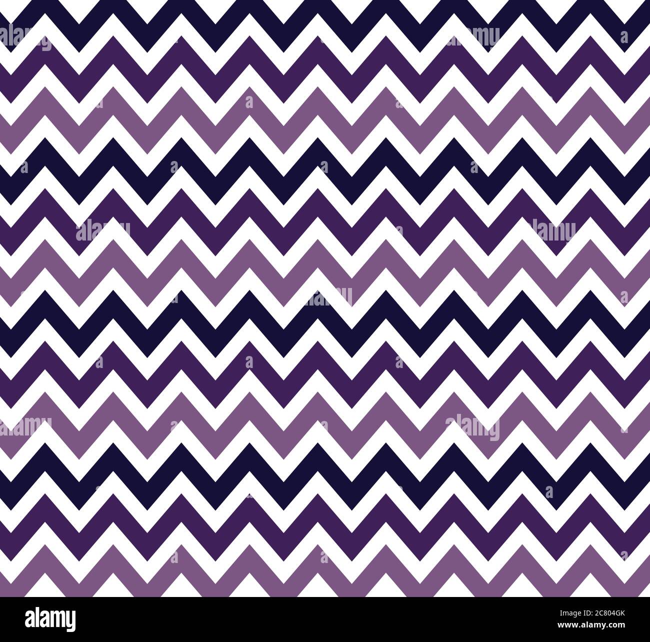 Bunte Chevron Vektor Illustration Hintergrund. Zickzack Muster/Tapete/Textur Vektor Design.Lila Hintergrund. Stock Vektor