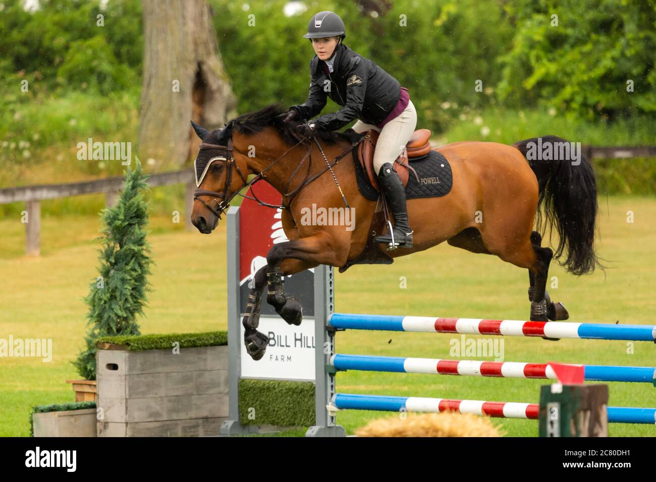 Pandemie Amateur Sports noch laufen bei Angelstone Turniere in guelph Ontario mit Olympic Konkurrenten Stockfoto