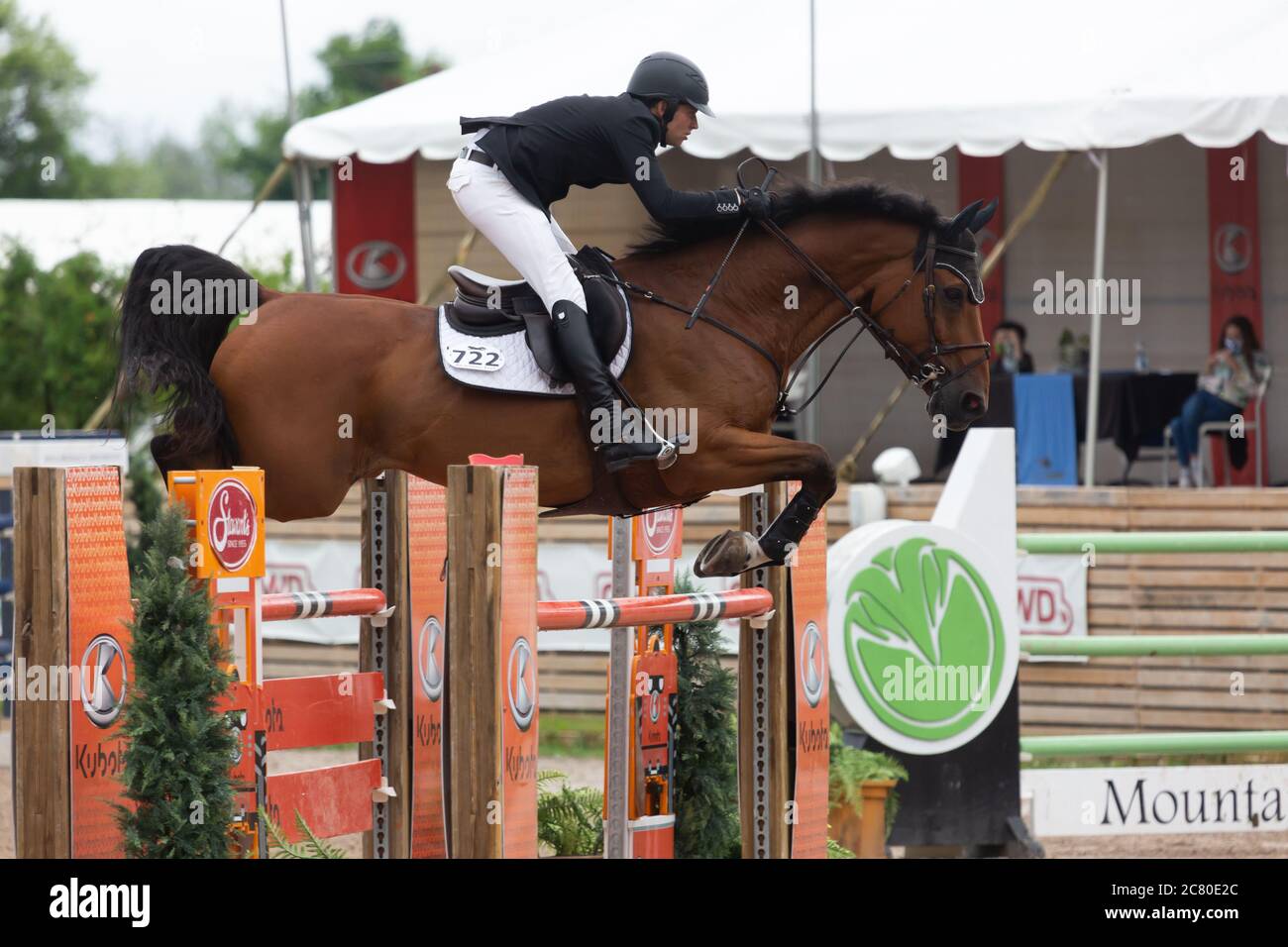 Pandemie Amateur Sports noch laufen bei Angelstone Turniere in guelph Ontario mit Olympic Konkurrenten Stockfoto