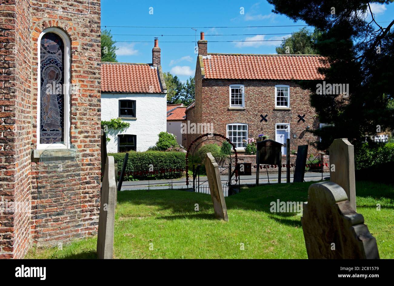 East cottingwith dorf Fotos und Bildmaterial in hoher Auflösung Alamy