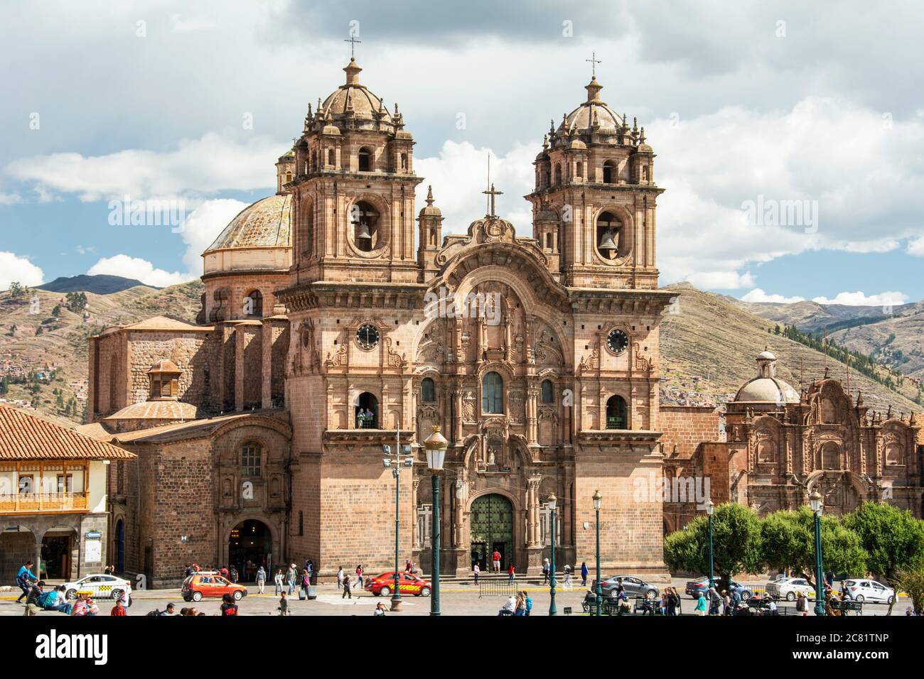 Kirche der Gesellschaft Jesu; Cusco, Cusco, Peru Stockfoto