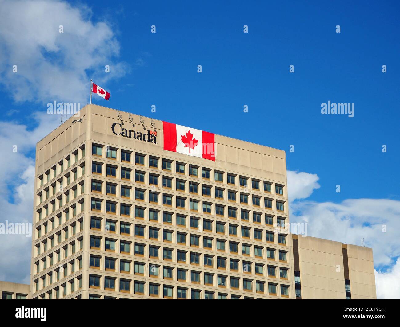 Gebäude in Kanada, Ottawa, Ontoio, Kanada Stockfoto