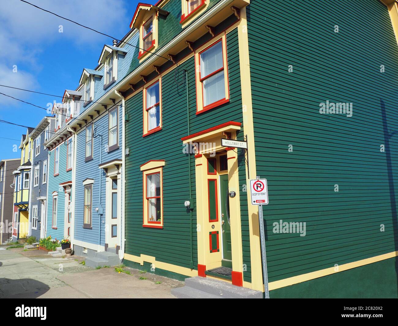 Holloway St. John's, Neufundland, Kanada Stockfoto