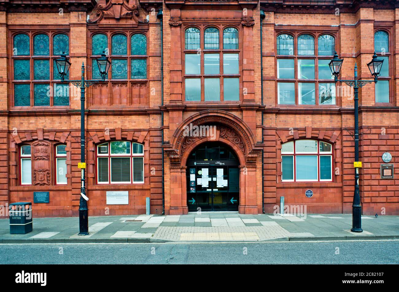 Ratsbüros, Jarrow, Tyneside Stockfoto