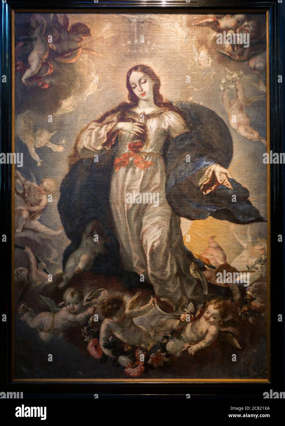 Santa Maria Inmaculada La santa maria de la inmaculada concepcion -Fotos und -Bildmaterial in ...