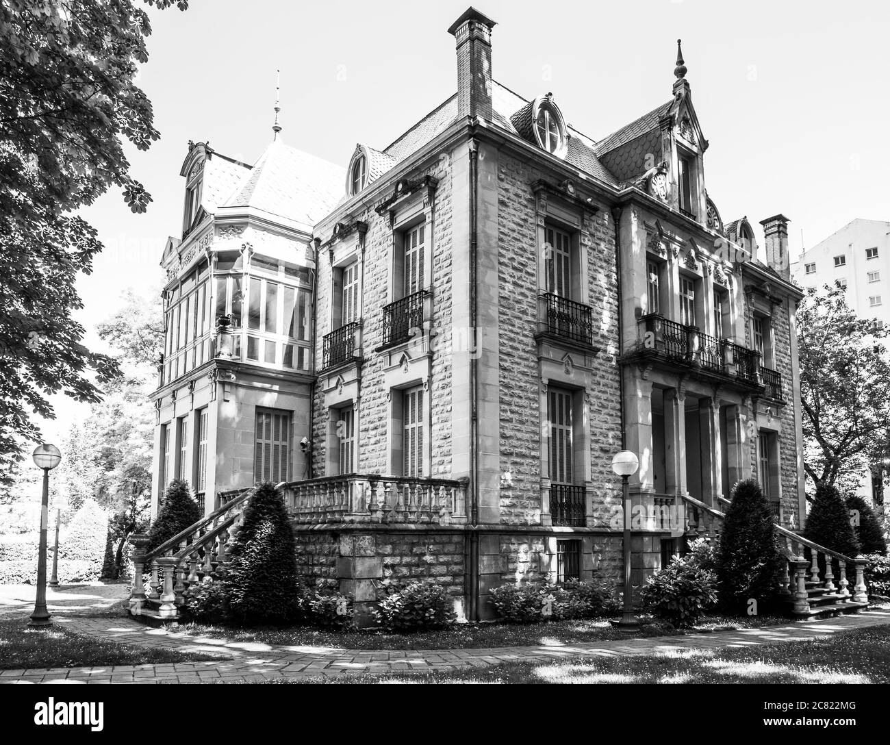 Palacio de Zulueta. Vitoria. Álava. País Vasco. España Stockfoto