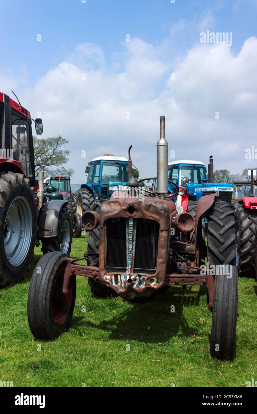 Fordson Dexta. Stockfoto