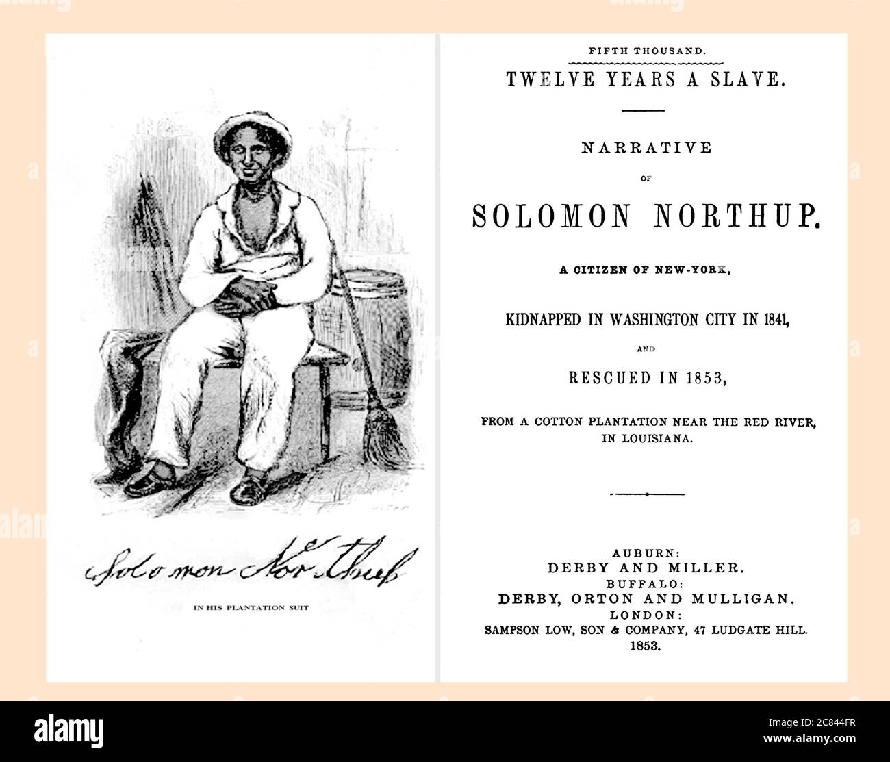 Twelve Years A Slave Stockfotos Und Bilder Kaufen Alamy