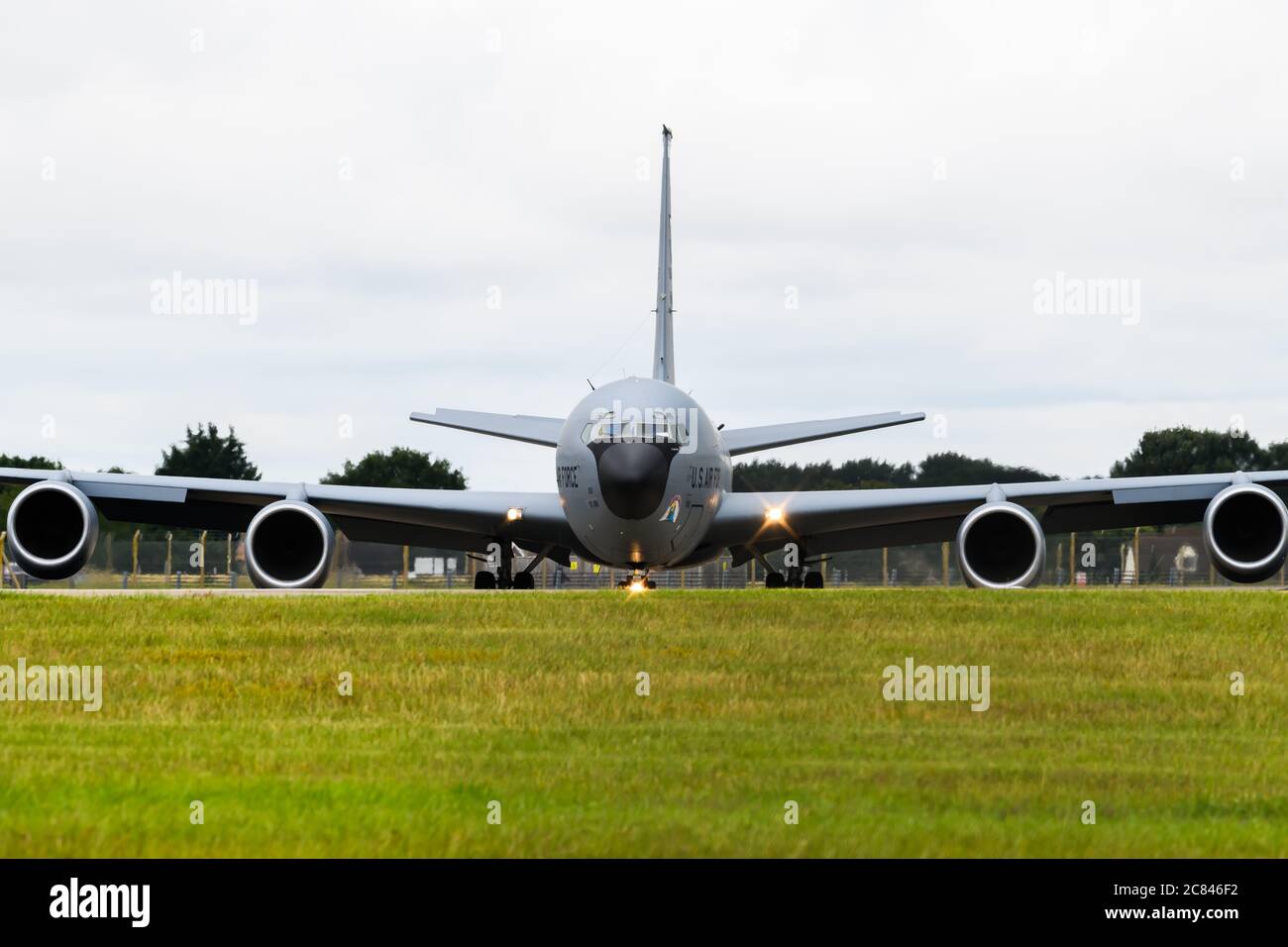 US Air Force KC-135 Stratotanker Stockfoto