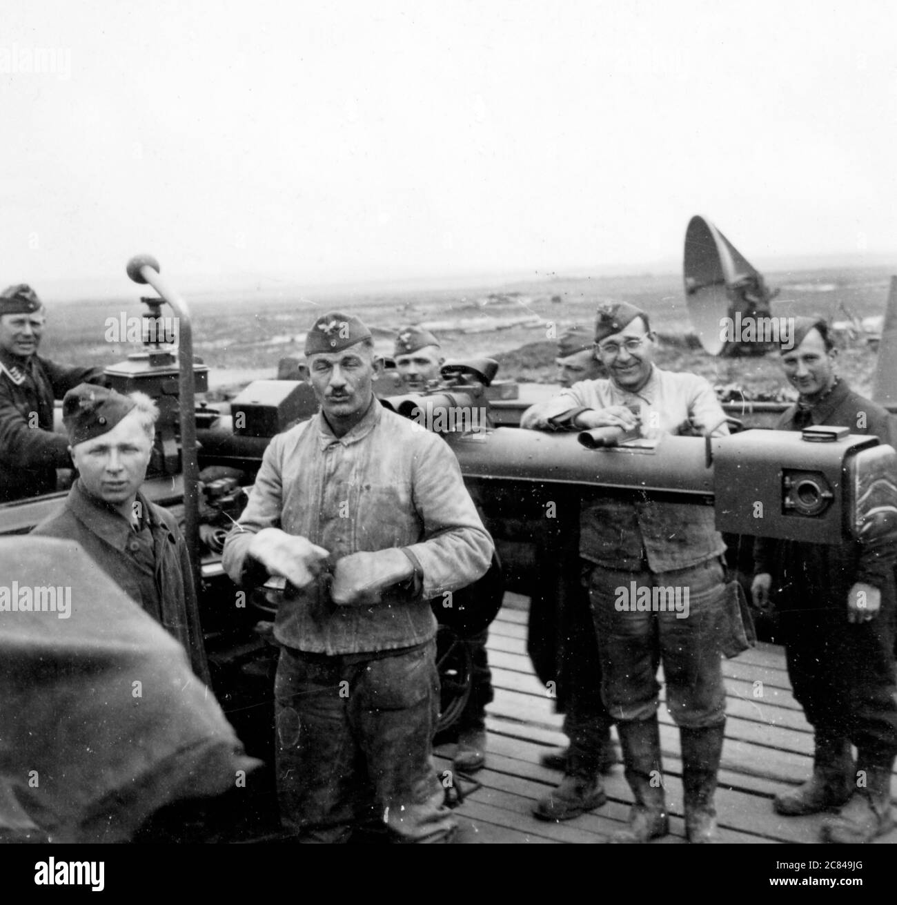 Orscha In Weissrussland In Der Region Witebsk 2 Weltkrieg Zweiter Weltkrieg Deutsche Wehrmacht Erobert Ostfront Barbarossa Betrieb Flak Einheit Stockfotografie Alamy