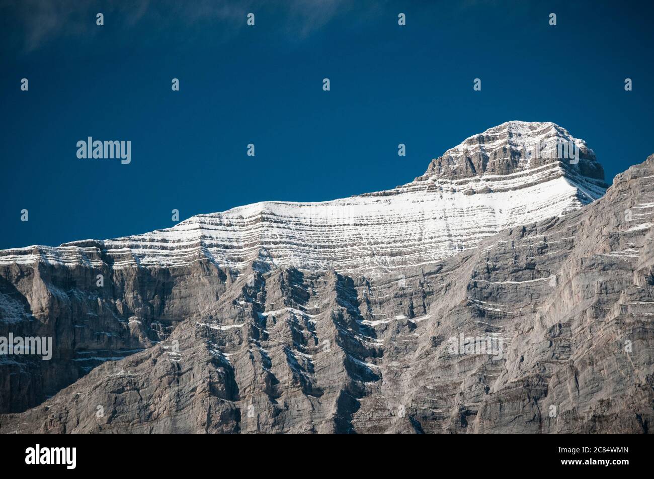 Mount Bogart, Kananaskis, Alberta, Kanada. Stockfoto