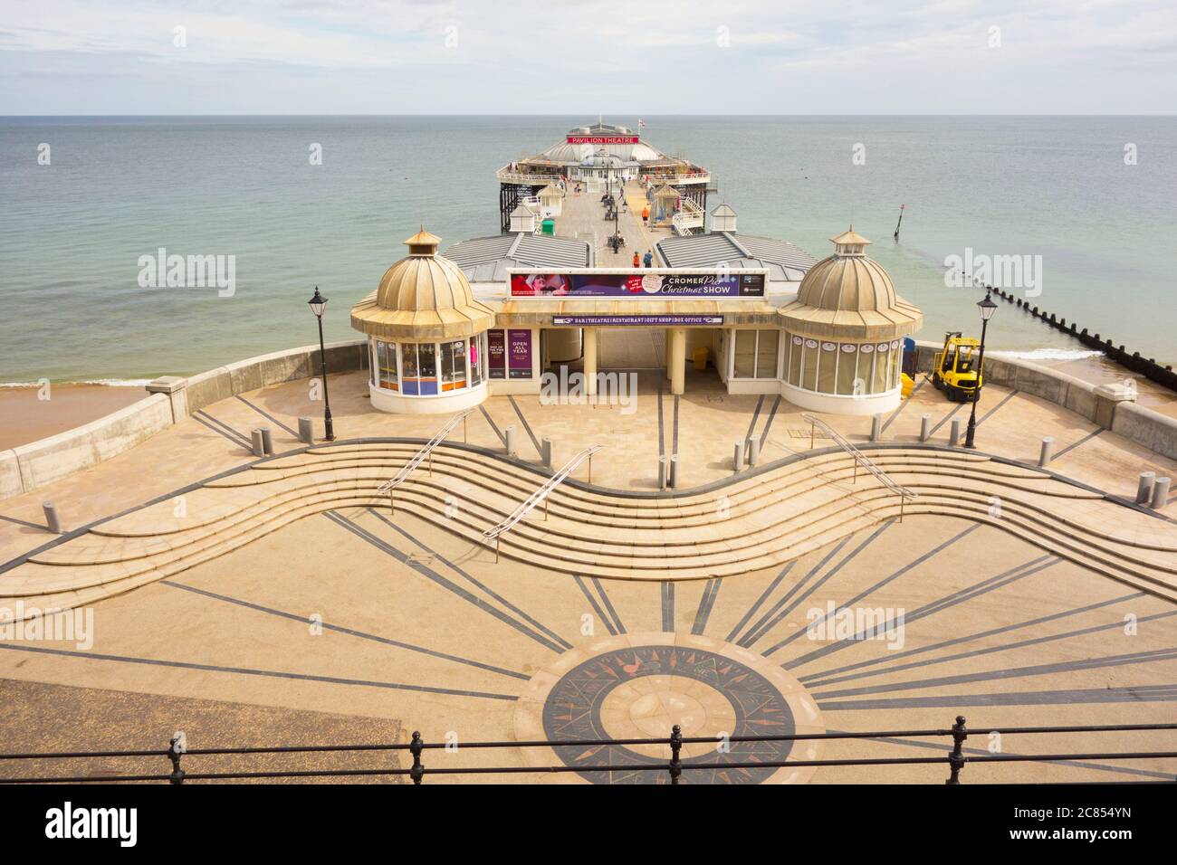 Cromer Pier in Norfolk UK Stockfoto