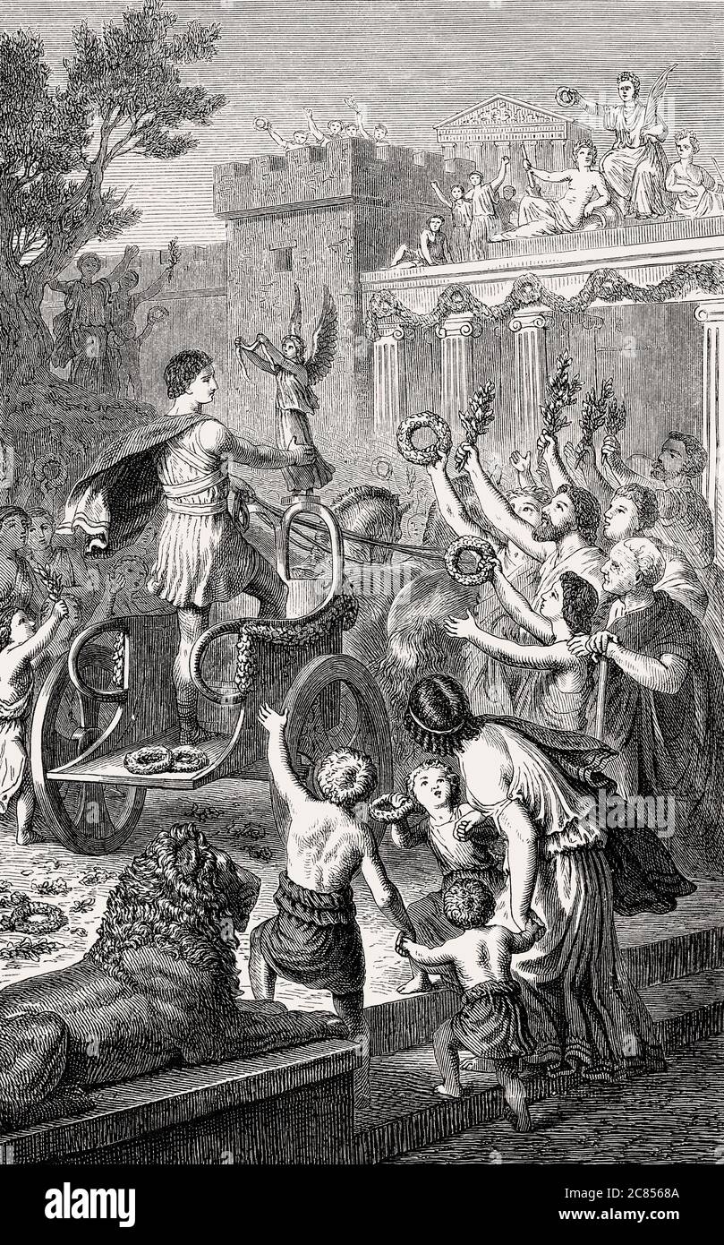 Olympische Spiele In Der Antike Olympische spiele der antike -Fotos und -Bildmaterial in hoher