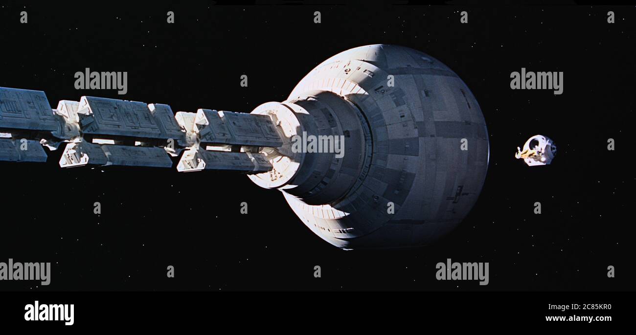 2001: Eine Weltraumreise Jahr : 1968 - UK / USA Regie : Stanley Kubrick Stockfoto