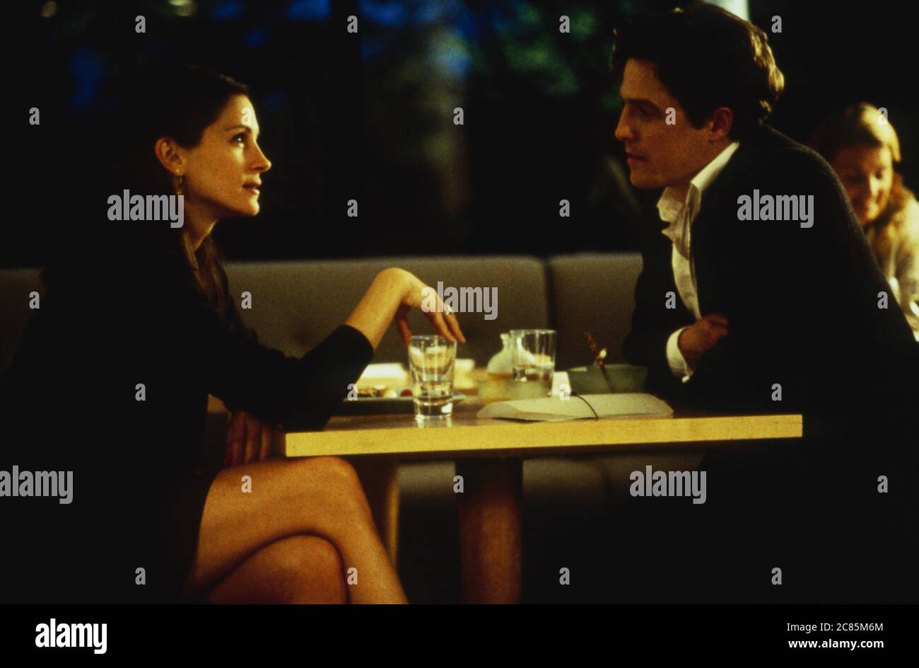 Notting Hill Jahr : 1999 UK / USA Regie : Roger Michell Julia Roberts, Hugh Grant Stockfoto