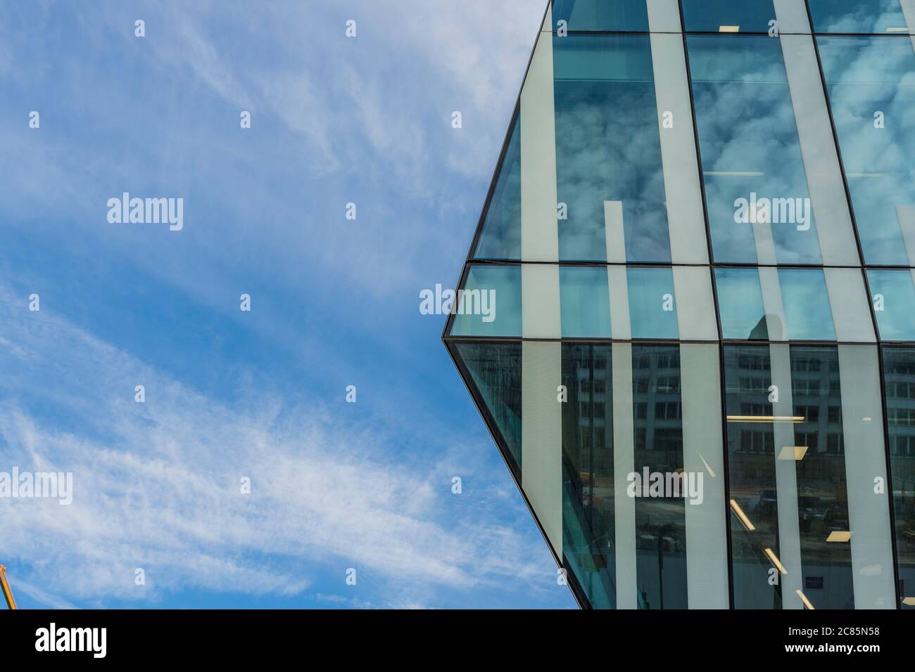 Eine typische Ansicht in London Stockfoto