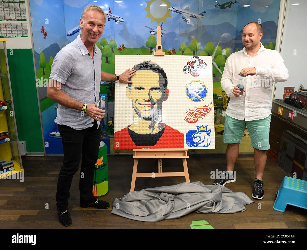 Dominik Hasek Stockfotos Und Bilder Kaufen Alamy