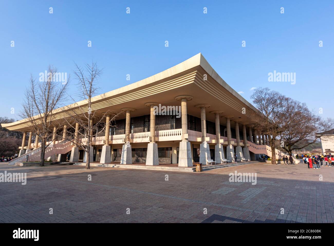 Gyeongju National Museum, Gyeongju, Nord-Gyeongsang Provinz, Südkorea Stockfoto