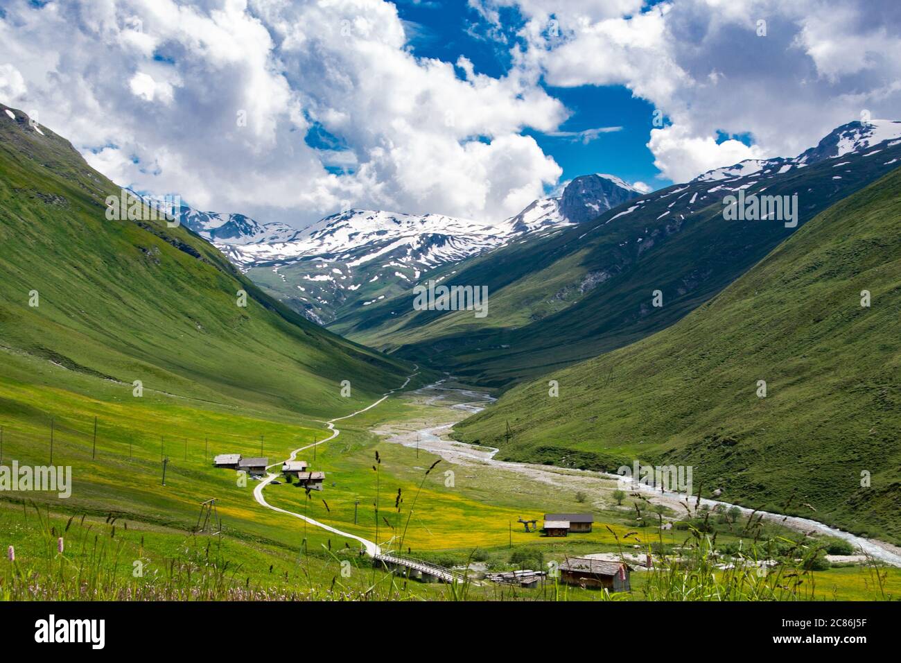 Dorf hinterrhein Fotos und Bildmaterial in hoher Auflösung Alamy