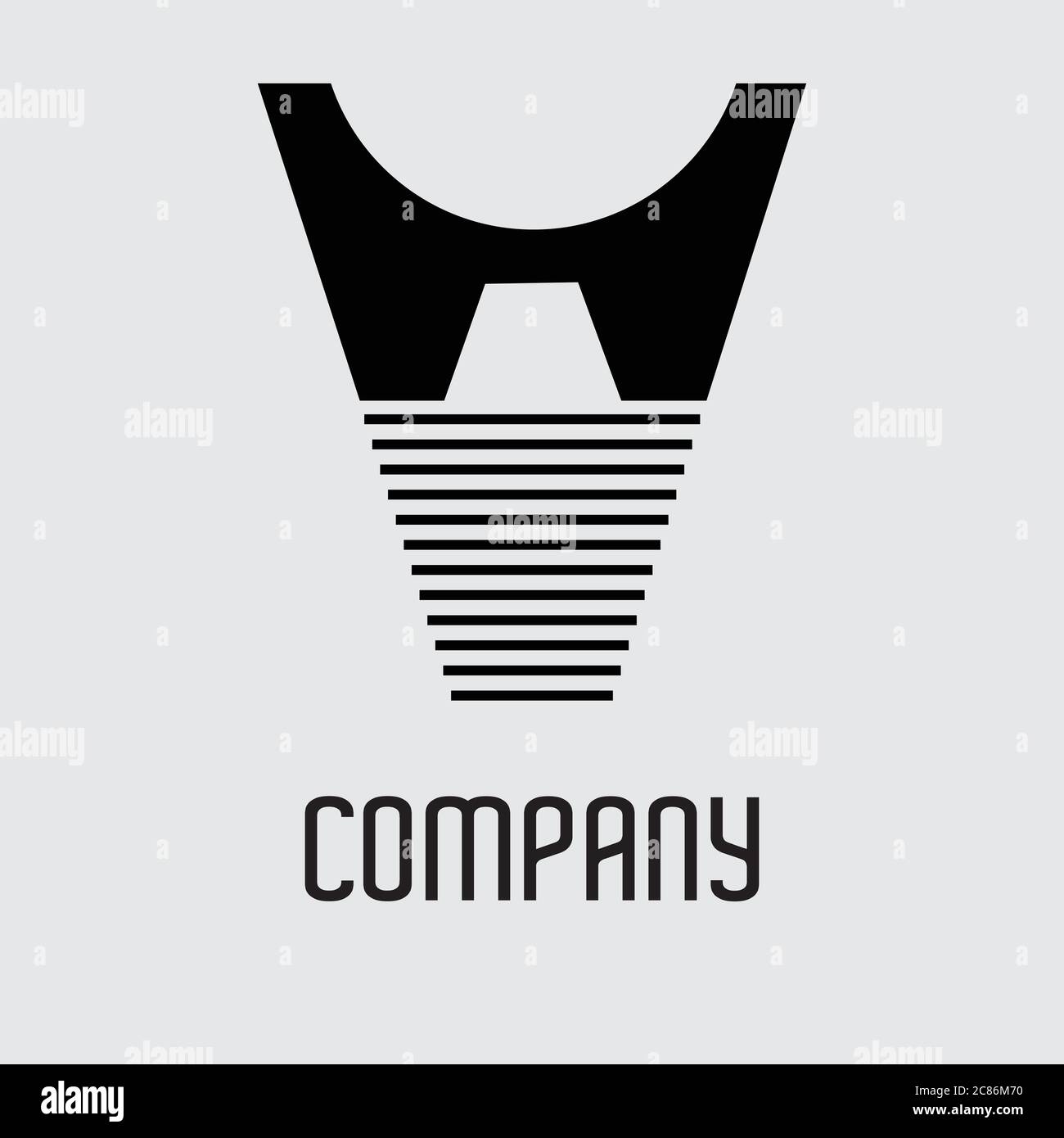 Zahnarztlogo Symbol Vektor Vorlage Stock Vektor