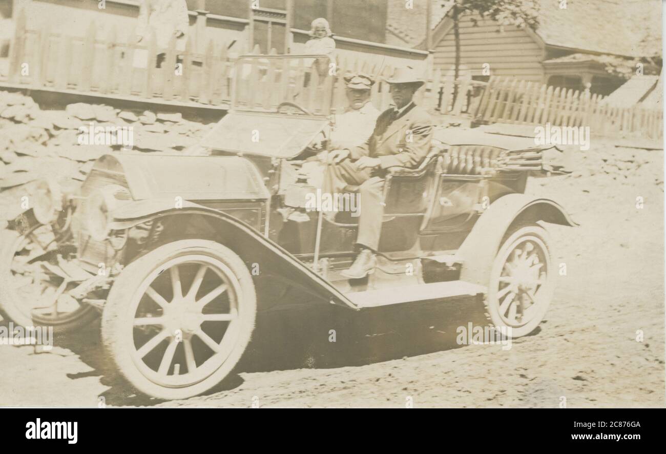 Cadillac Oldtimer. Stockfoto
