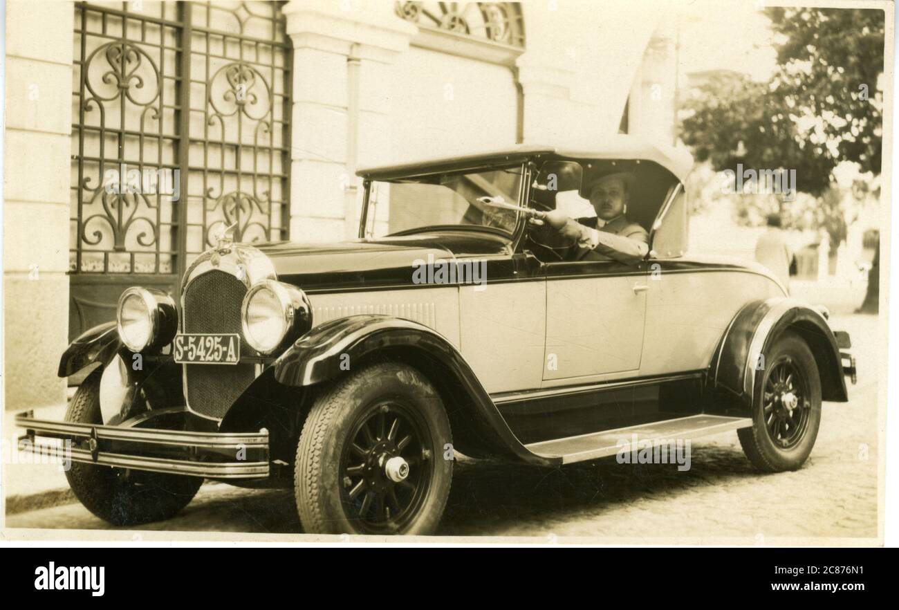 Chrysler Vintage Car, USA. 1920er Jahre Stockfoto