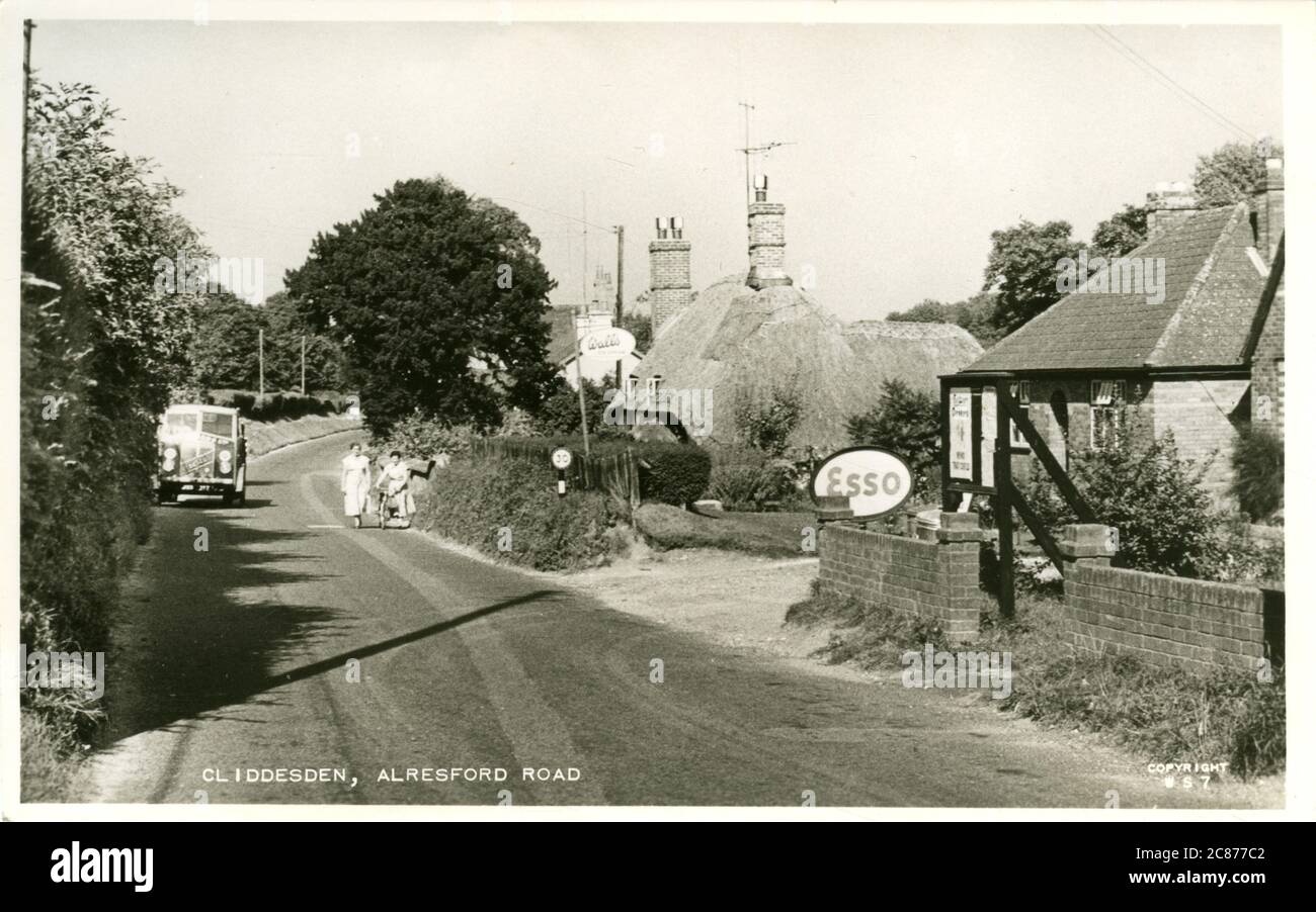 Cliddesden hampshire Stockfotos und bilder Kaufen Alamy