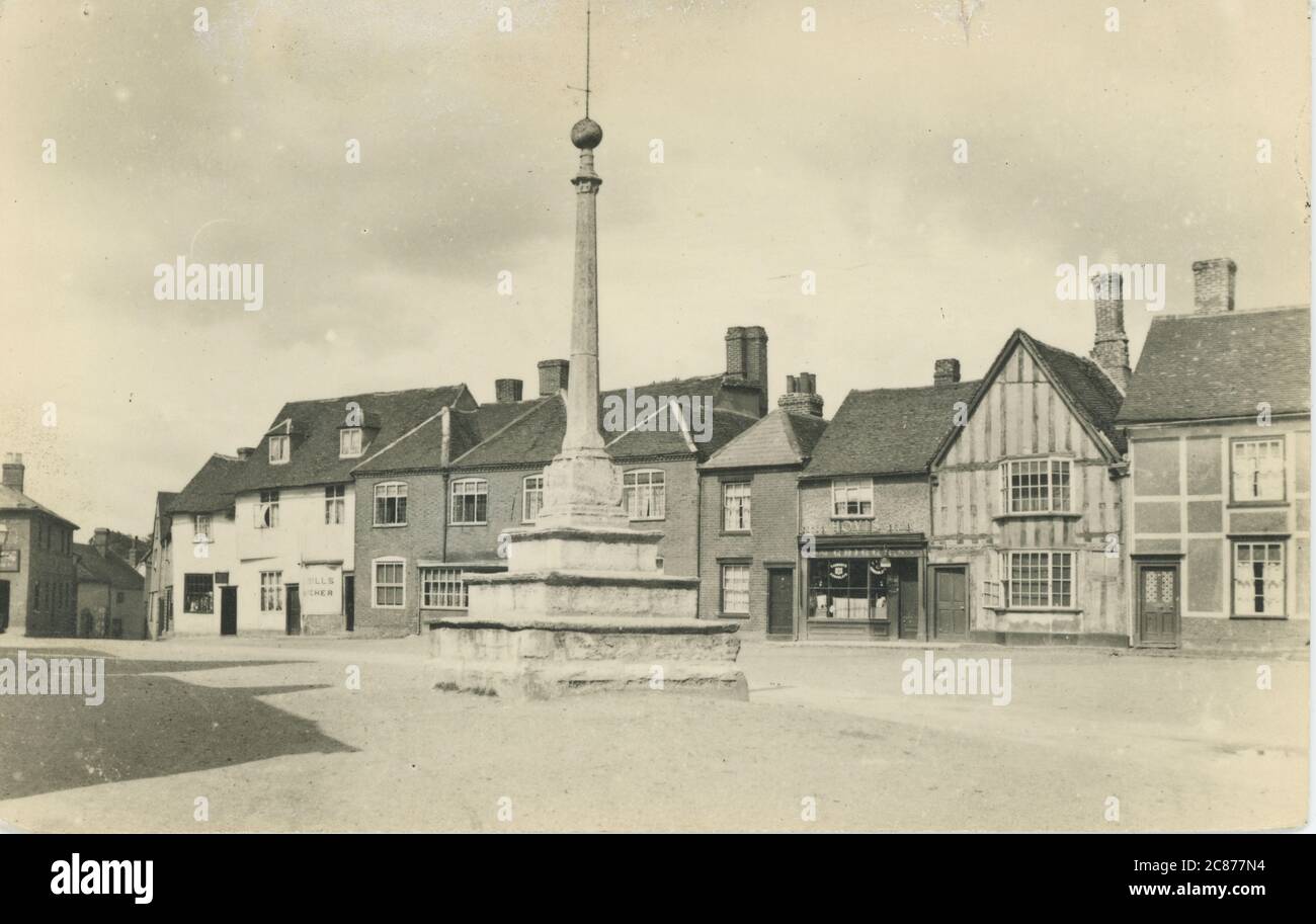 Marktplatz Stockfoto