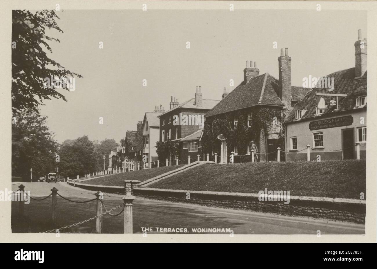 The Terrace, Wokingham, Reading, Berkshire, England. Stockfoto