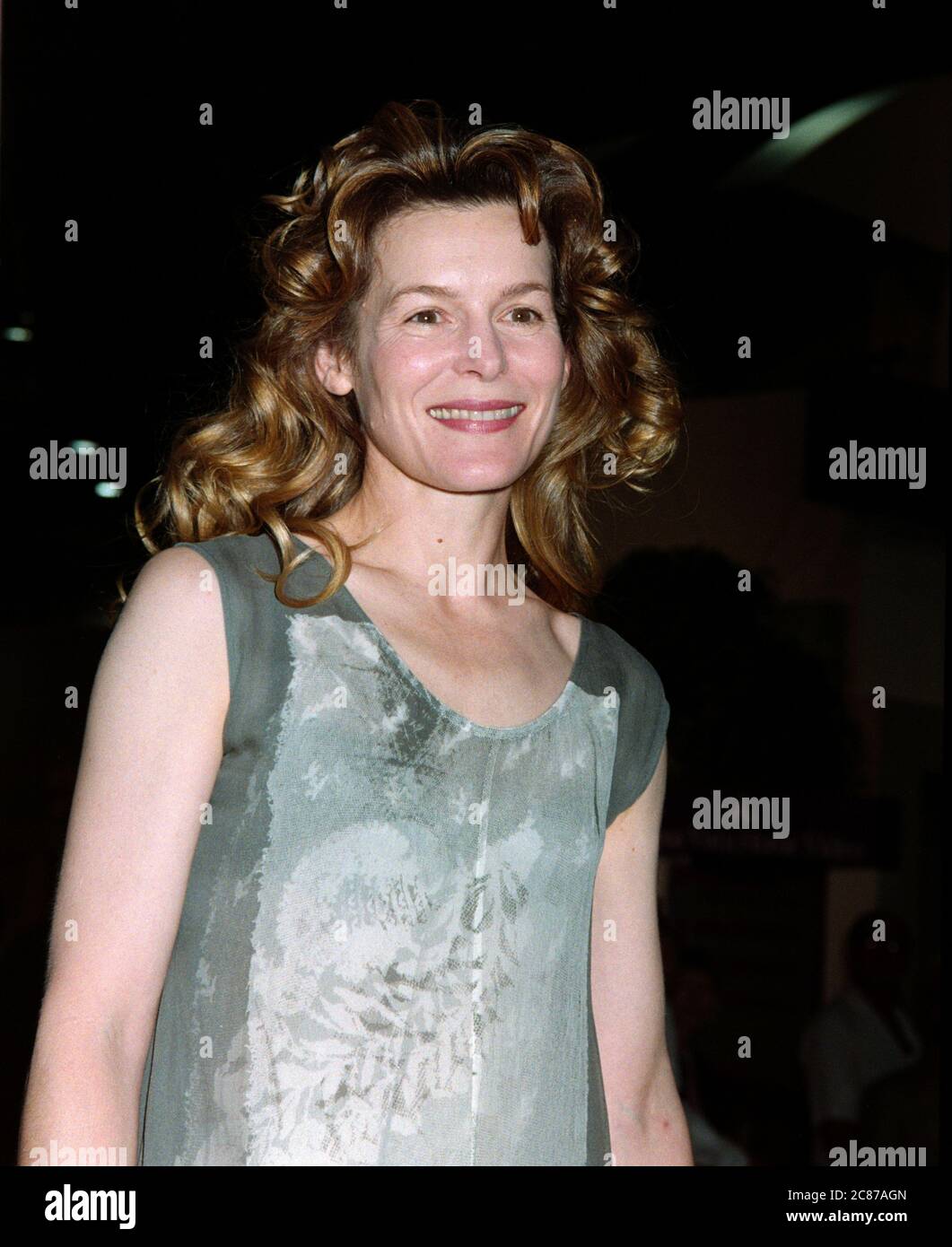 ARCHIV: LAS VEGAS, NV. 11. Juli 1997: Schauspielerin ALICE KRIGE auf der Video Software Dealers Association in Las Vegas. Datei Foto © Paul Smith/Featureflash Stockfoto