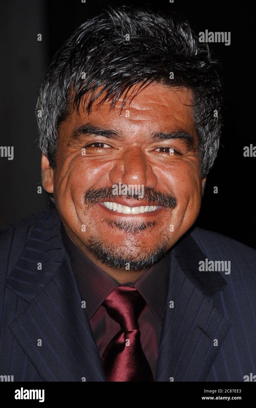 George Lopez bei der 7. Jährlichen Benefizgala von Padres Contra El Cancer, die auf dem Grundstück in West Hollywood, CA, stattfindet. Die Veranstaltung fand am Donnerstag, 18. Oktober 2007 statt. Foto von: SBM / BildLux- Aktenzeichen # 34006-9495SBMPLX Stockfoto