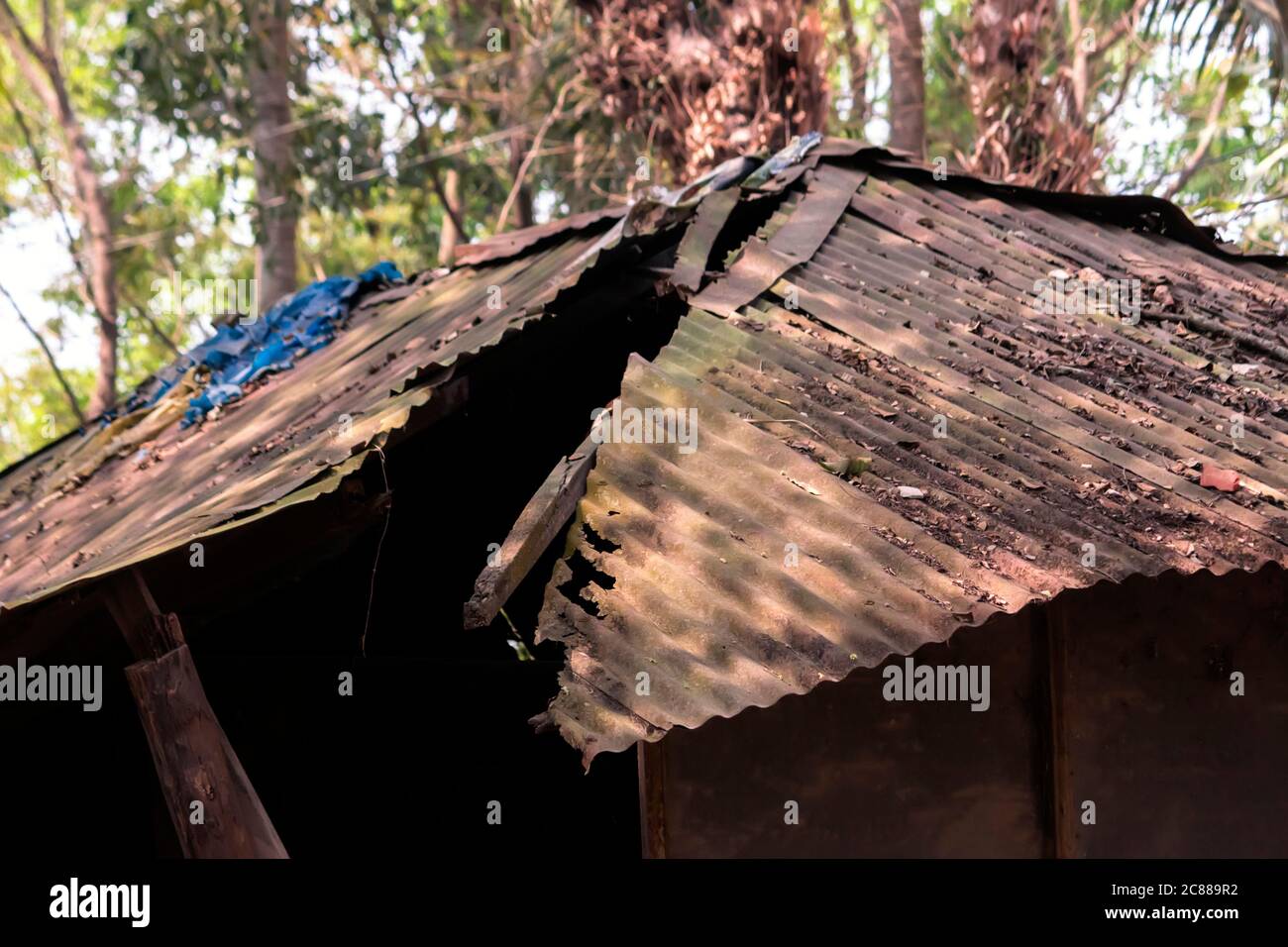 Vintage Tapete Stockfoto