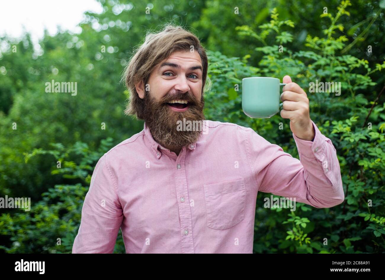 Good Morning Coffee Cup Little Stockfotos Und Bilder Kaufen Alamy