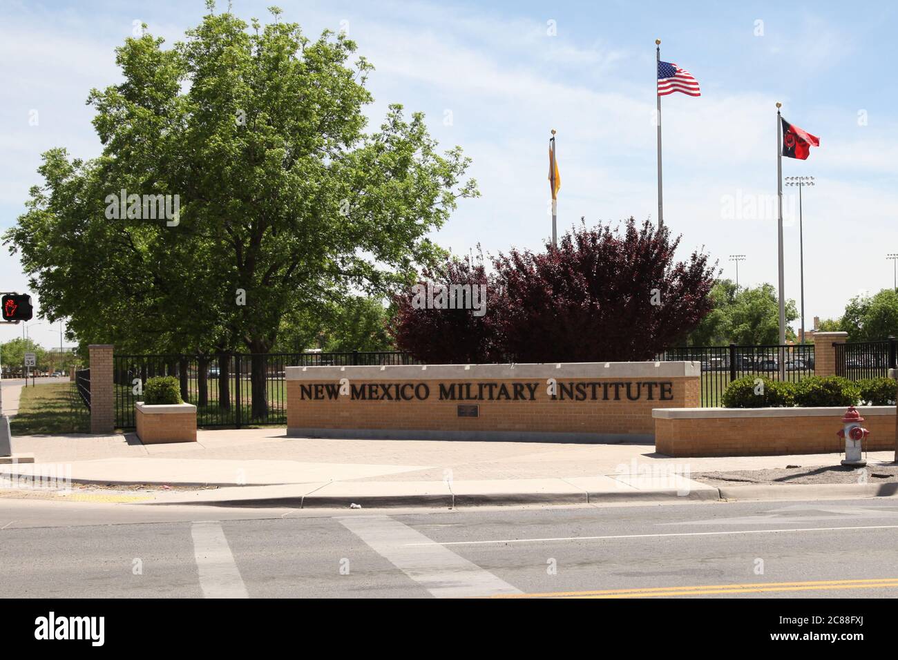 Roswell, New Mexico, USA, 2015 Stockfoto