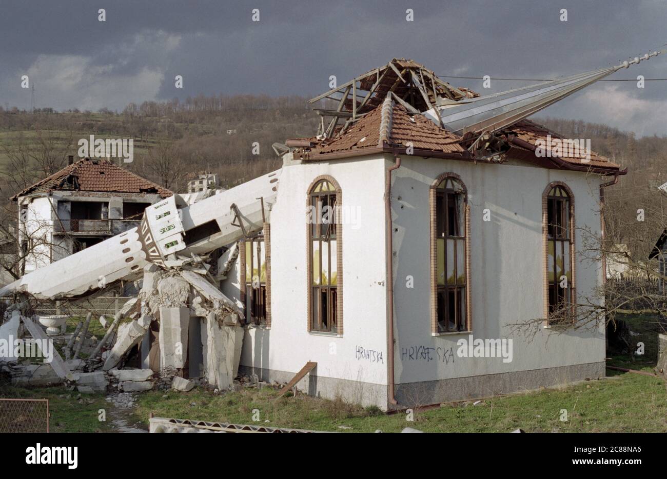 1993 kroatisch bosniakischer krieg Fotos und Bildmaterial in hoher