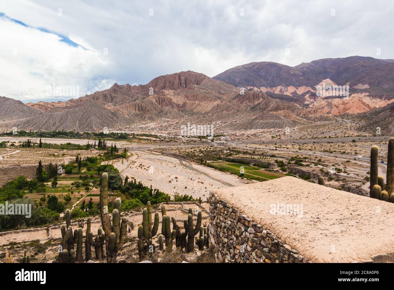 Landschaften von Nordargentinien, Jujuy Stockfoto